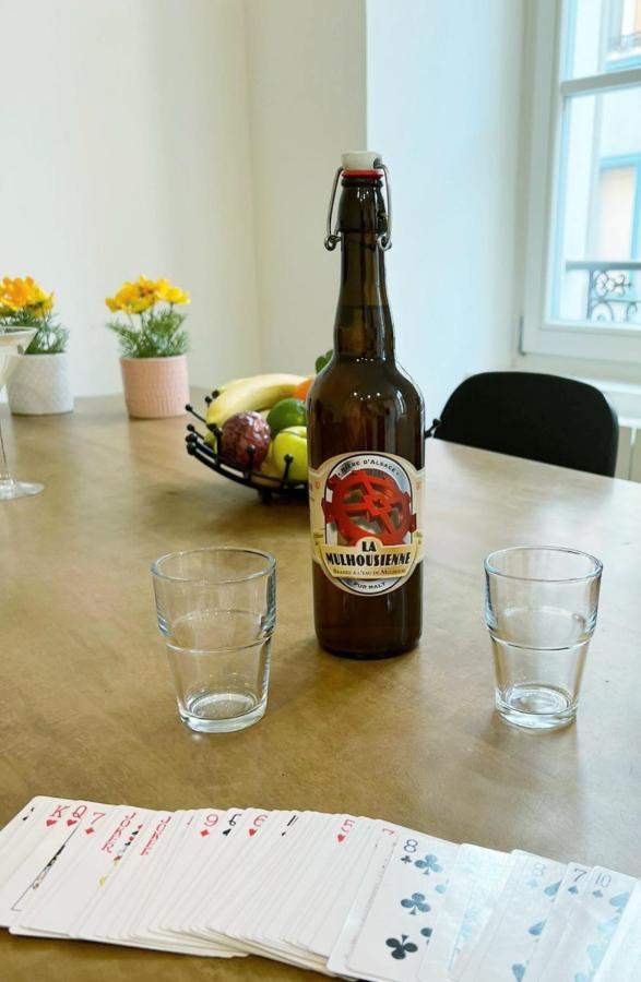 Le Convivial, Appartement Centre Ville 牟罗兹 外观 照片