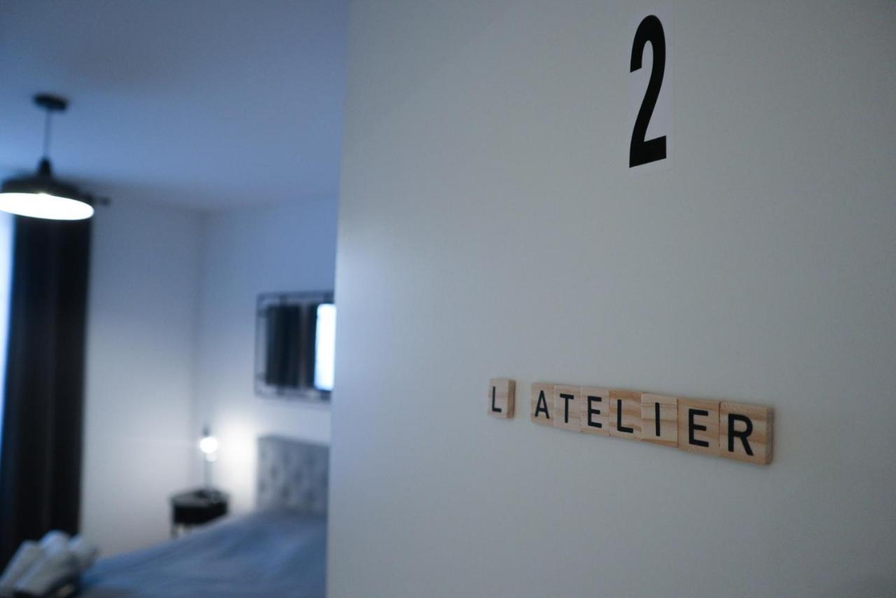 Le Convivial, Appartement Centre Ville 牟罗兹 客房 照片